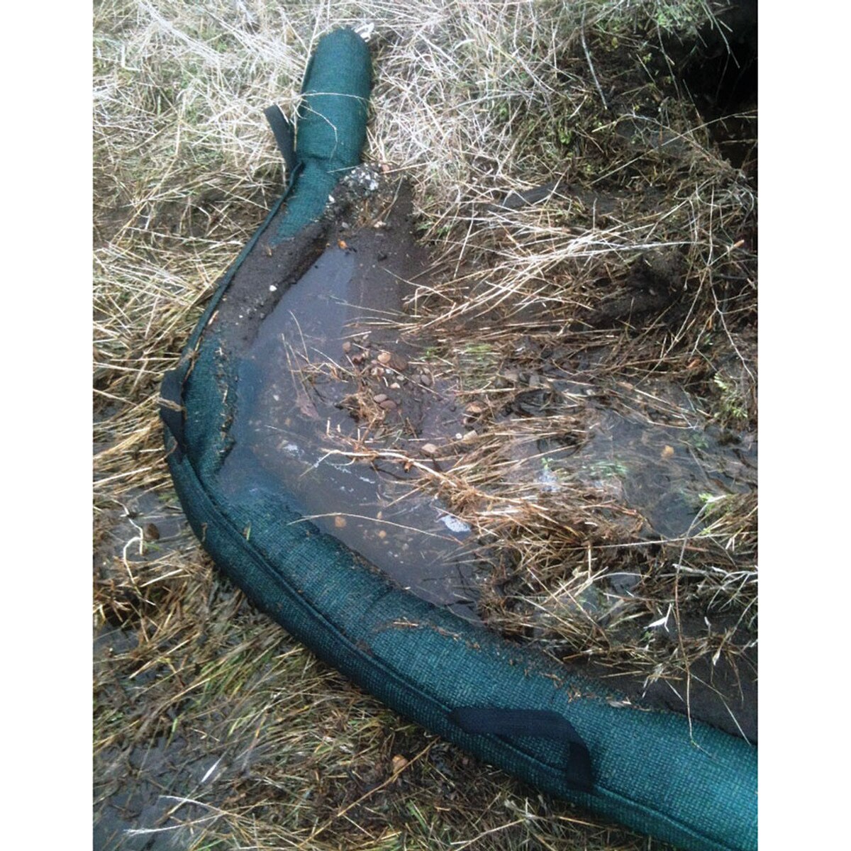 Silt Socks SS-3 | Silt Sock | Silt Fence| Ecospill Drain Bank Protection Revegetation Erosion Control | Silt control | contruction sites | slow water velocity | Damming | Brisbane Sydney Melbourne Pe